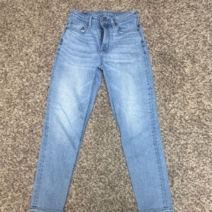 American Eagle Outfitters Light Wash Denim Jeans